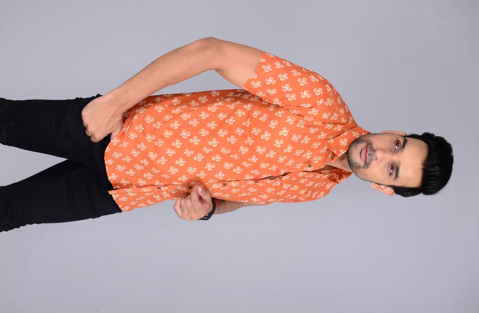 Cotton Jaipuri Printed Shirt
