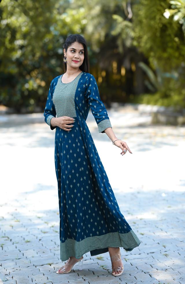 Teal Blue Middy Dress