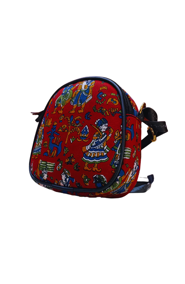 Printed Sling Hand Bag