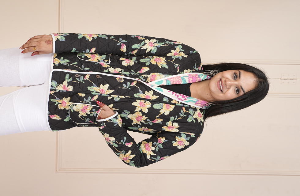 Delightful Quilted Jacket