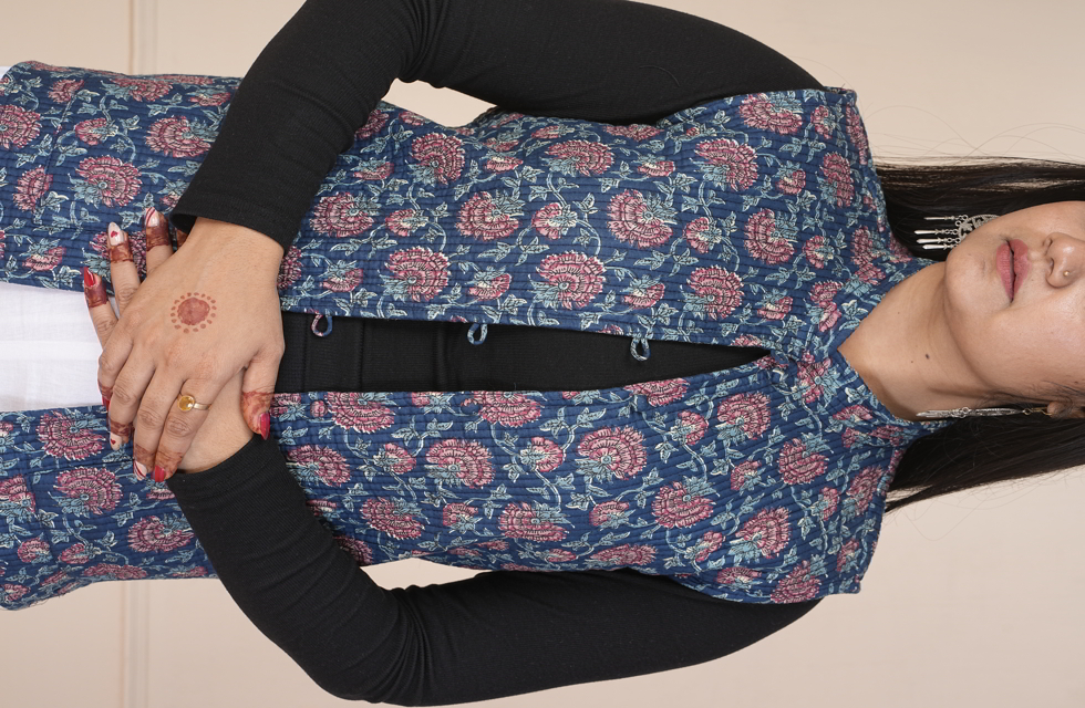 Pretty Quilted Jacket