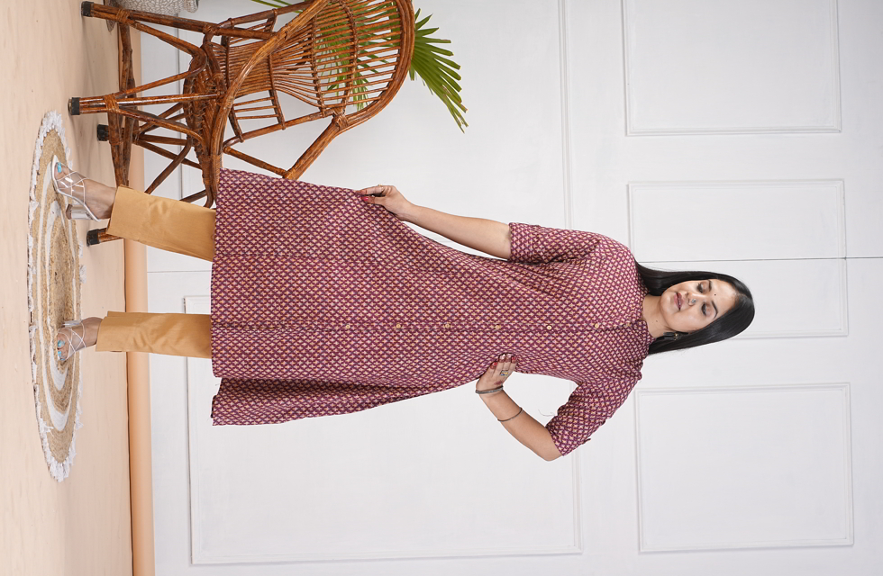 Appealing A-Line Kurta