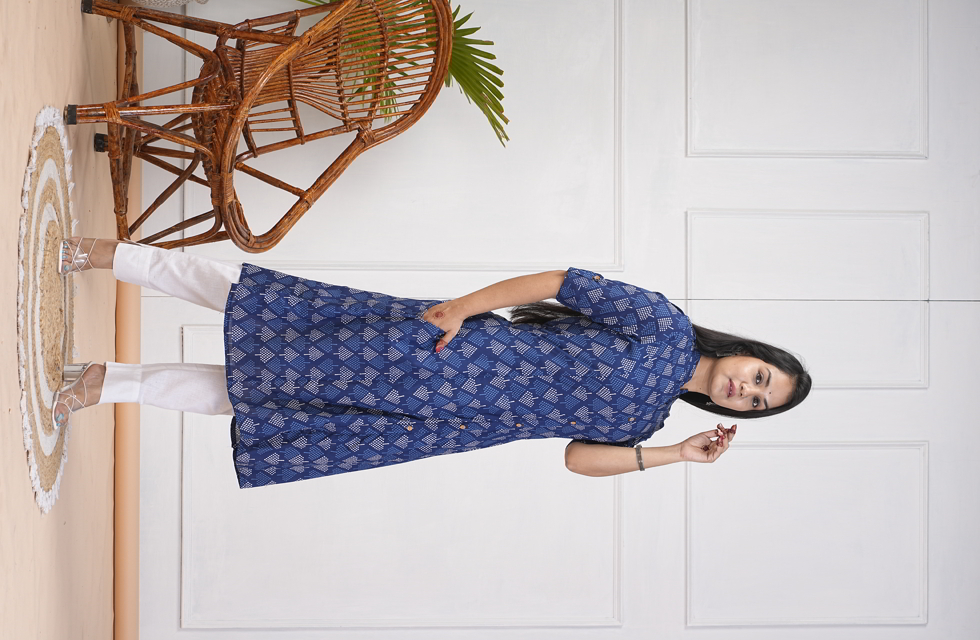 Alluring A-Line Kurti For Women