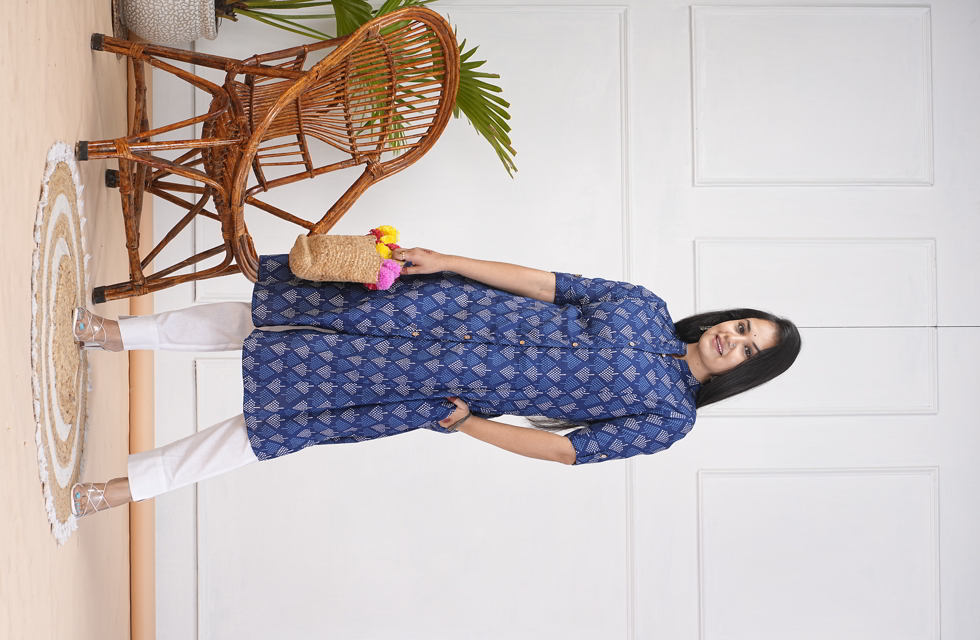 Alluring A-Line Kurti For Women