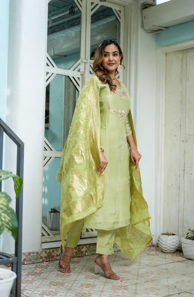 Delightful Women Suit Set