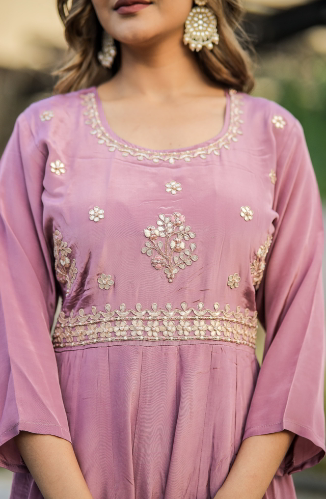 Pretty Long Gown For Women