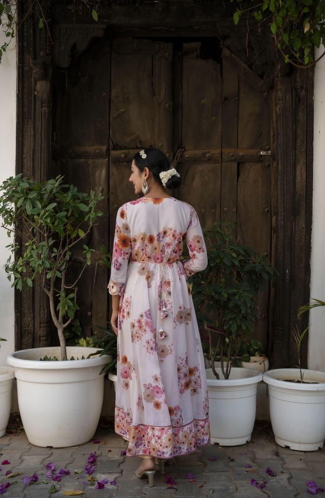 Gorgeous Anarkali Set