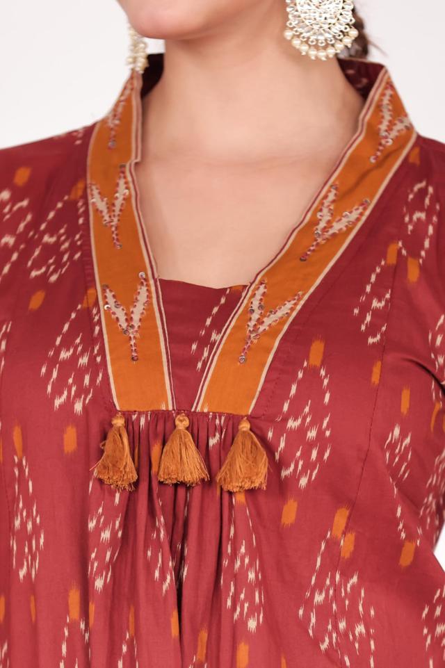 Trendy New Anarkali Set
