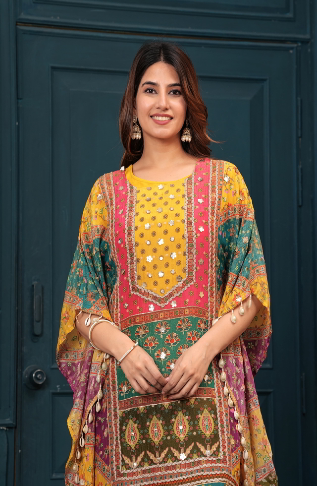 Pretty Kaftan Set For Women