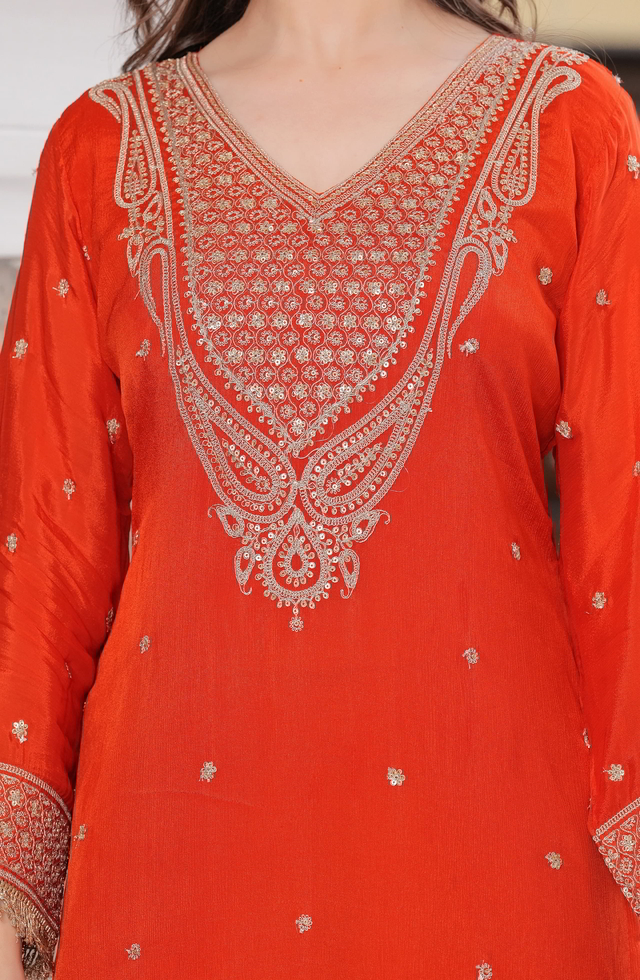 Fabulous Sharara Set For Women