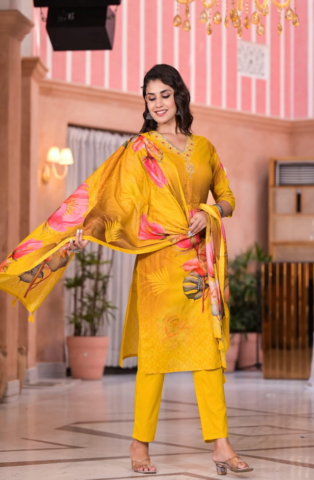 Brand New Straight Suit Set For Women
