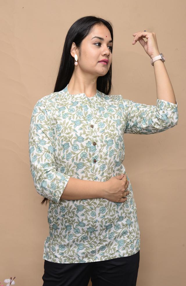 Tribal Print Short Kurti