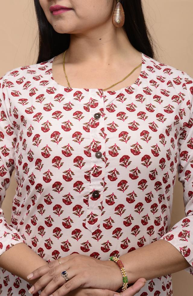 Cotton Short Kurti