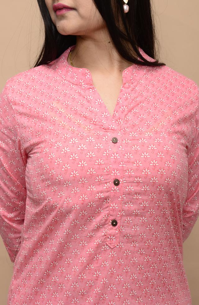 Embellished Short Kurti