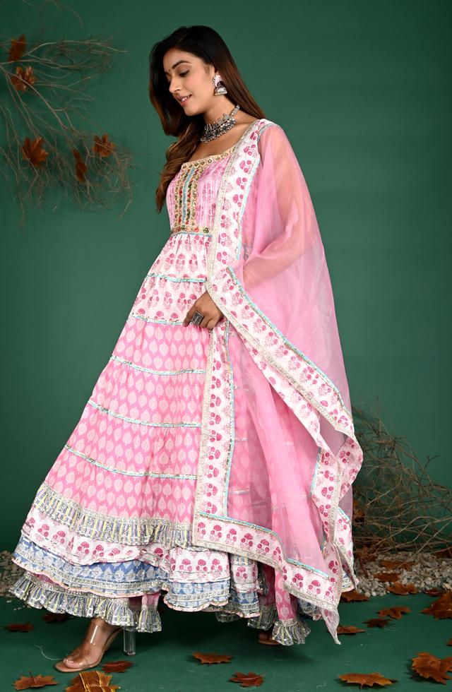 Designer Sharara Suit