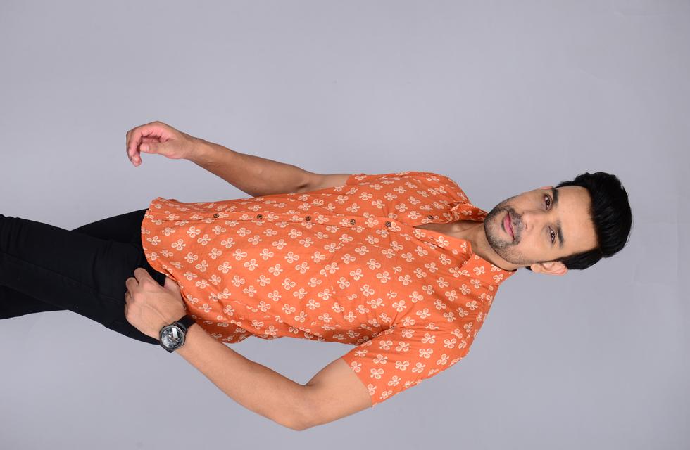 Cotton Jaipuri Printed Shirt
