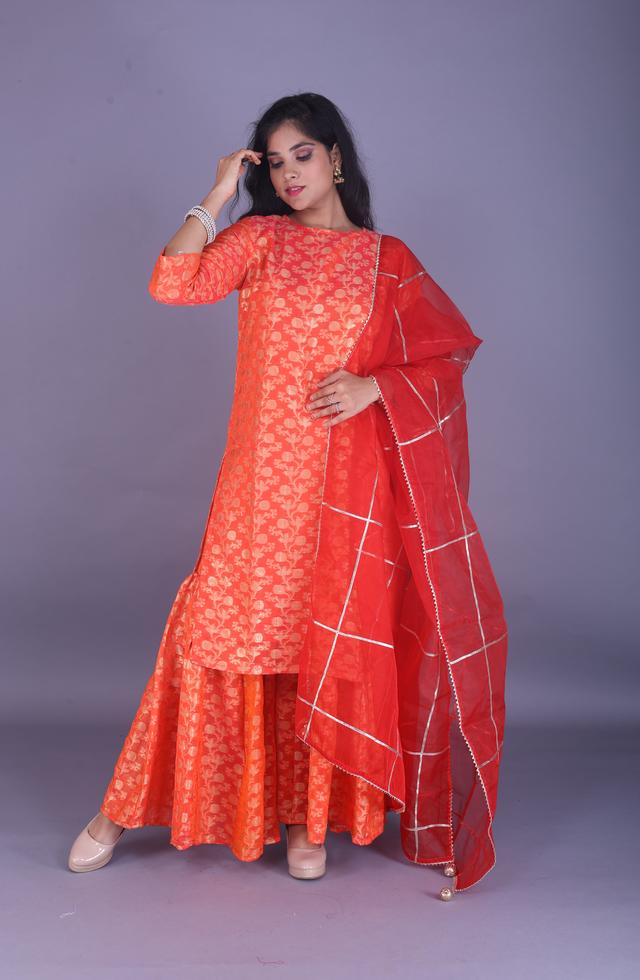 Banarasi Sharara Set