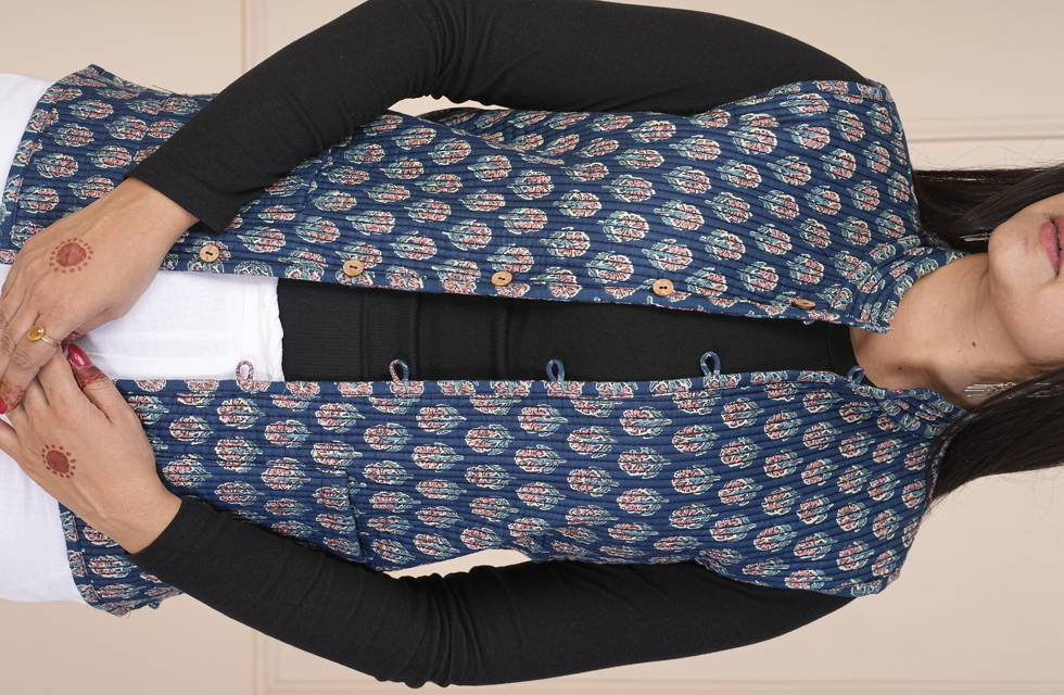 Pretty Quilted Jacket