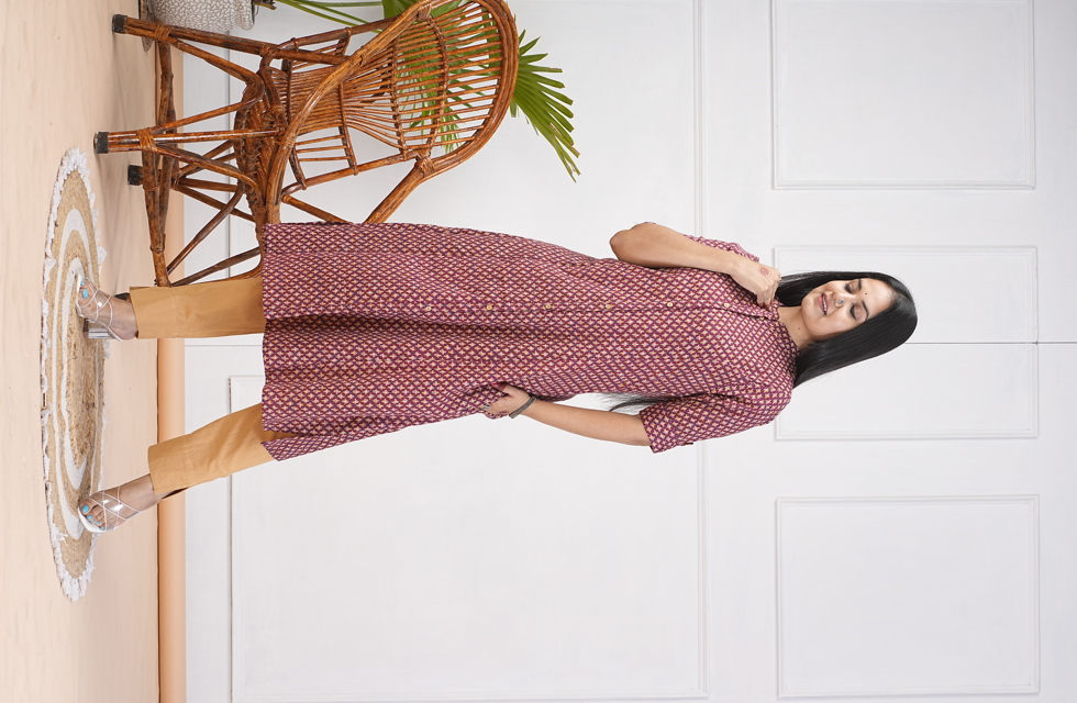 Appealing A-Line Kurta