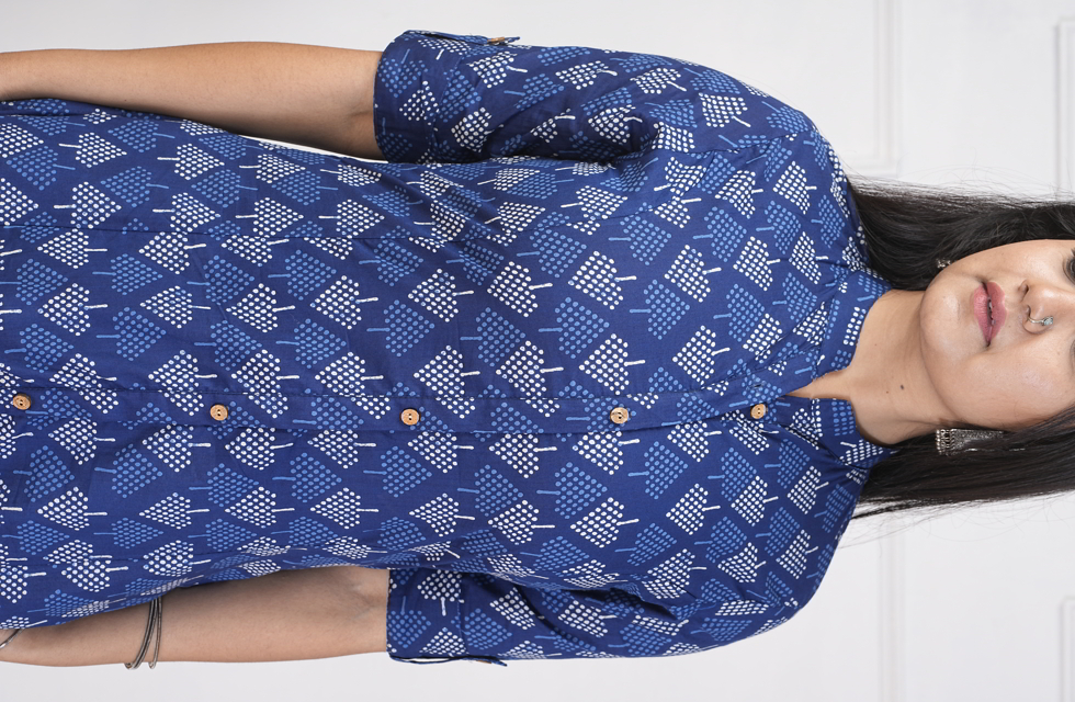 Alluring A-Line Kurti For Women