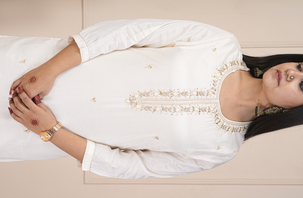 Cultivated Long Kurta For Women