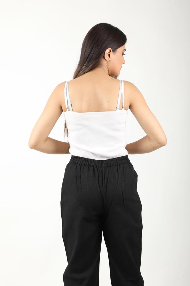 Cotton Slub Pants