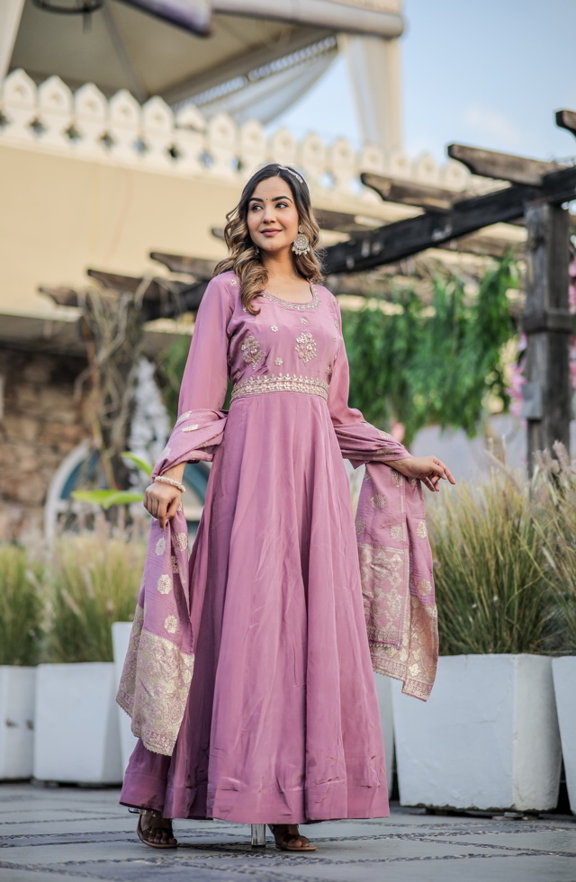 Pretty Long Gown For Women
