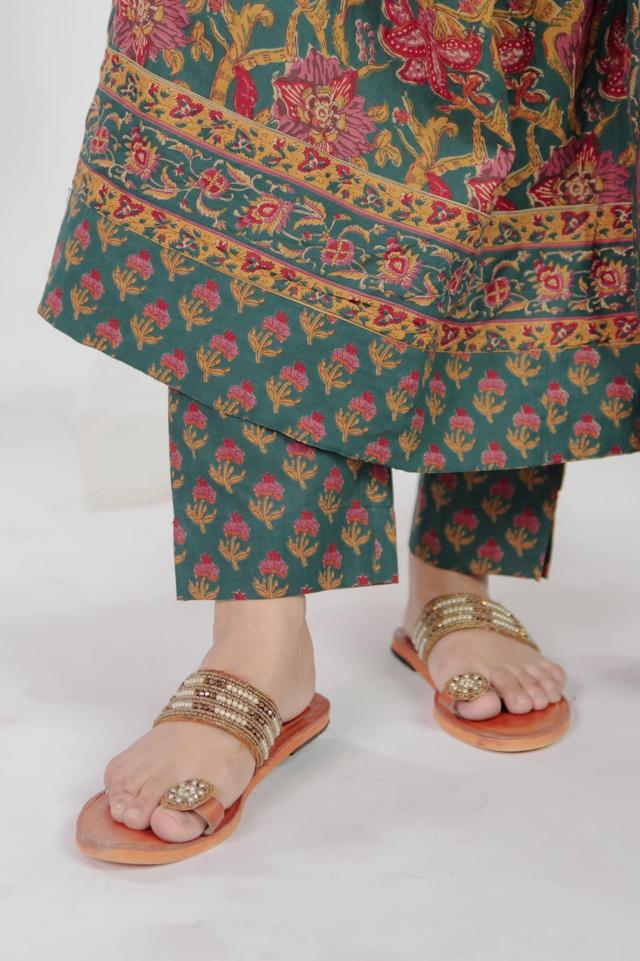 Trendy Full Sleeve Anarkali Set