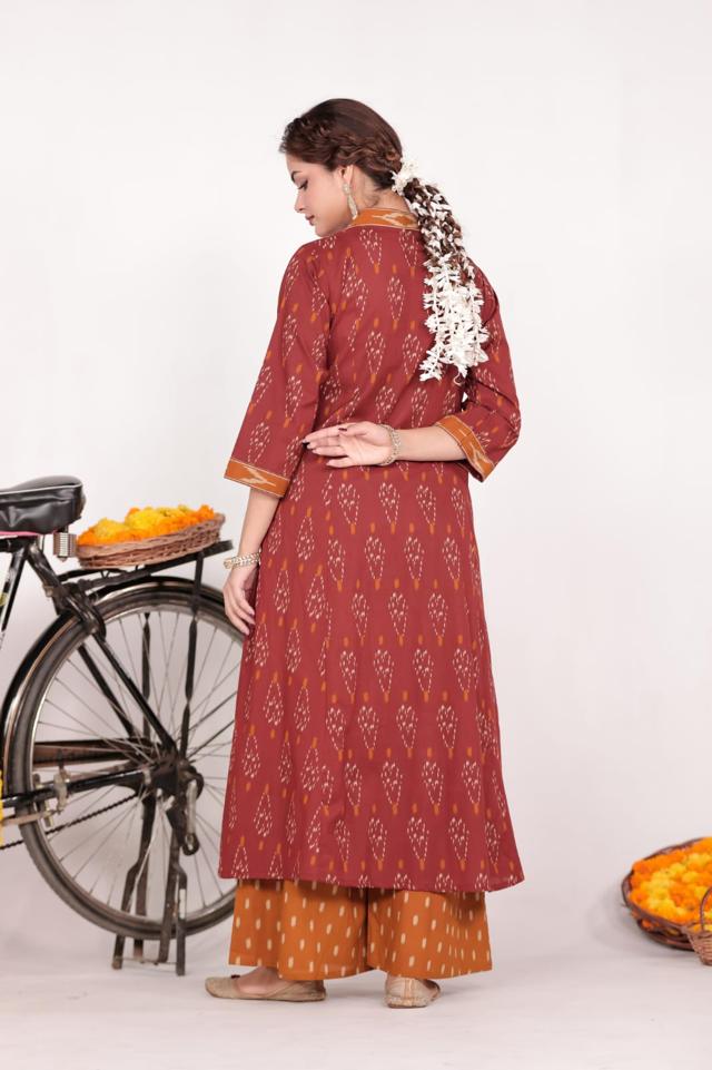 Trendy New Anarkali Set