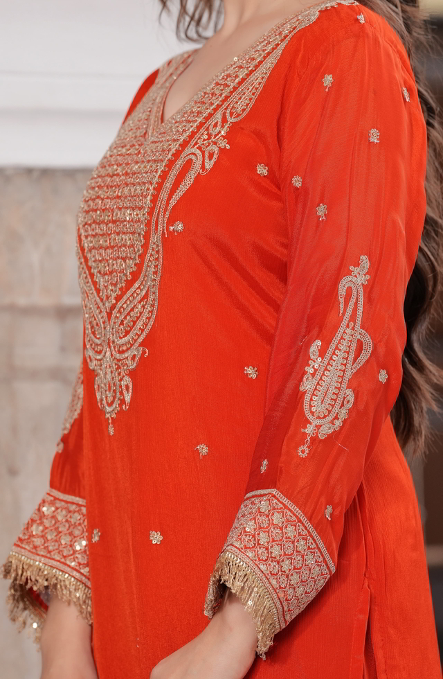 Fabulous Sharara Set For Women