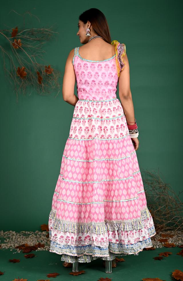 pDesigner Sharara Suit