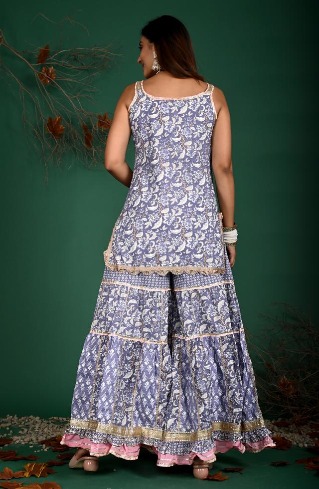 pHeavy Sharara Set