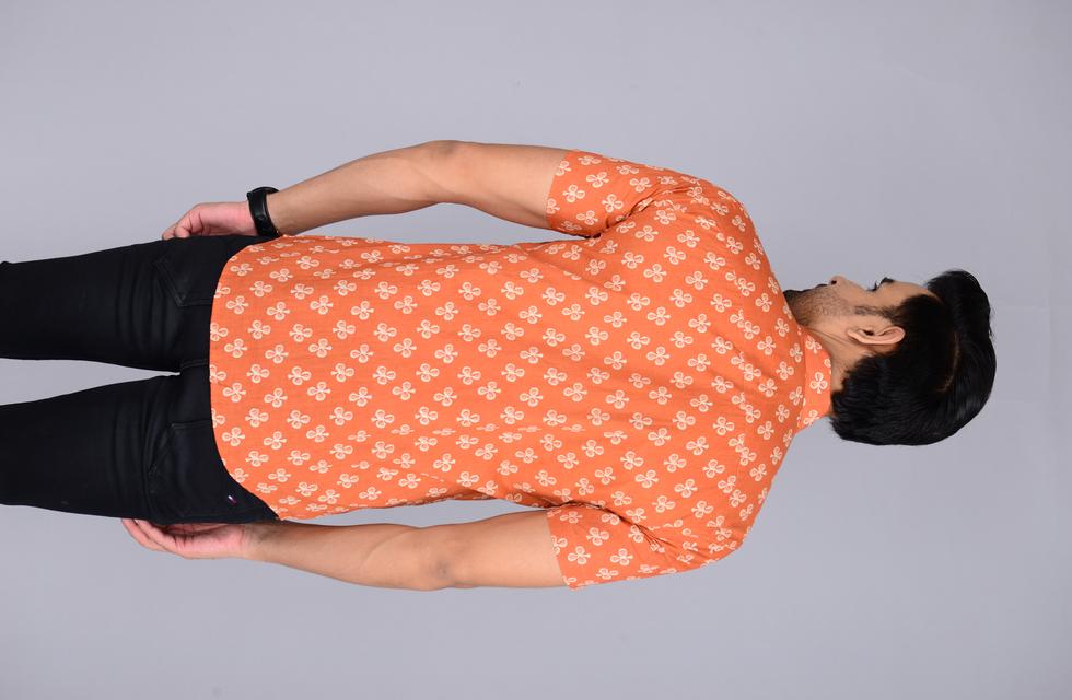 pCotton Jaipuri Printed Shirt