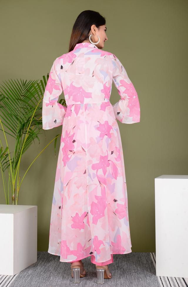 pFront Cut Designer Co-Ord Set