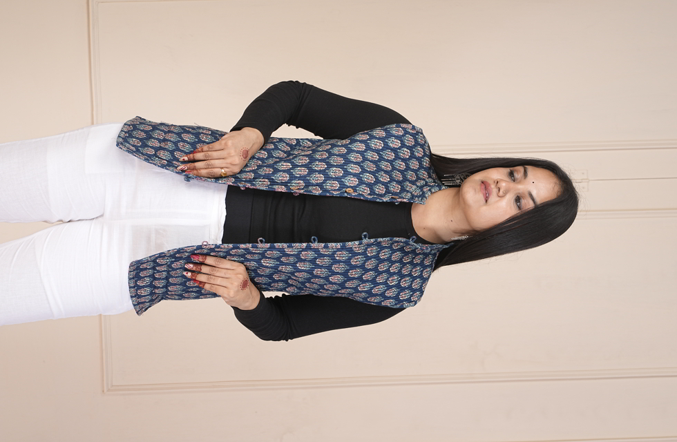 pPretty Quilted Jacket