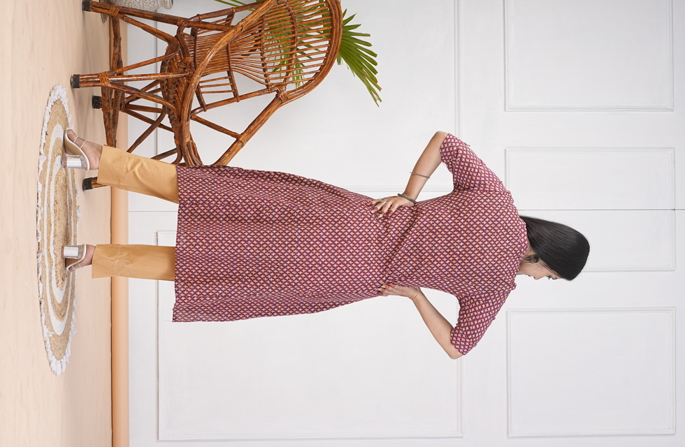 pAppealing A-Line Kurta