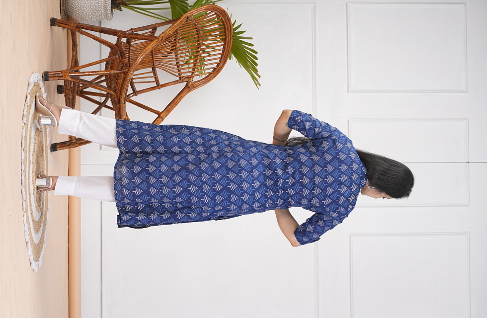 pAlluring A-Line Kurti For Women