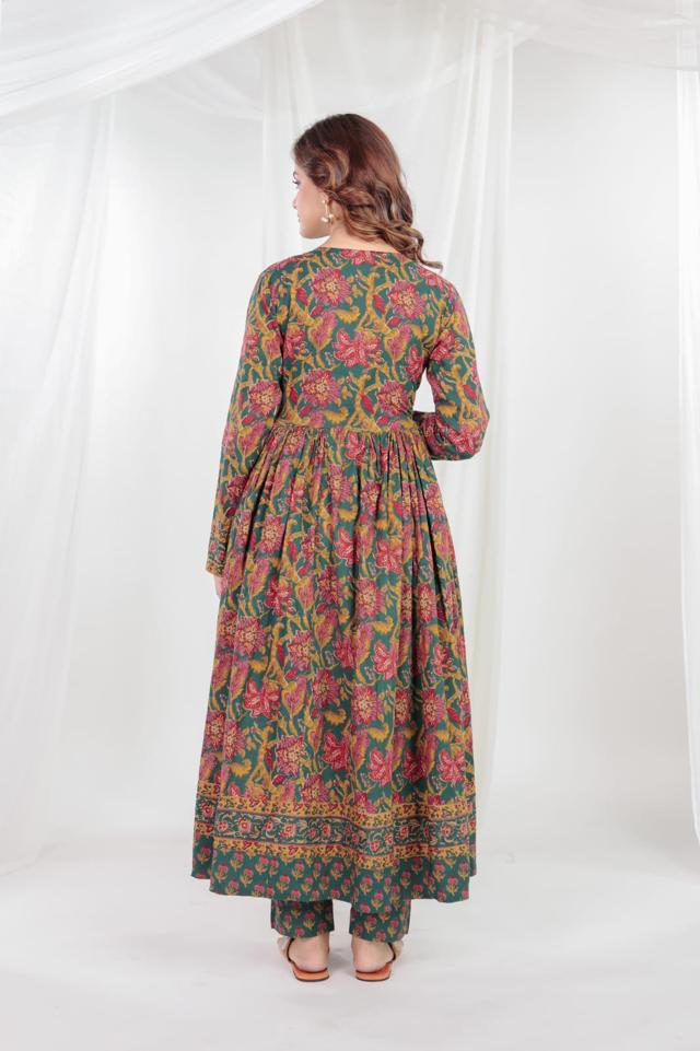 pTrendy Full Sleeve Anarkali Set