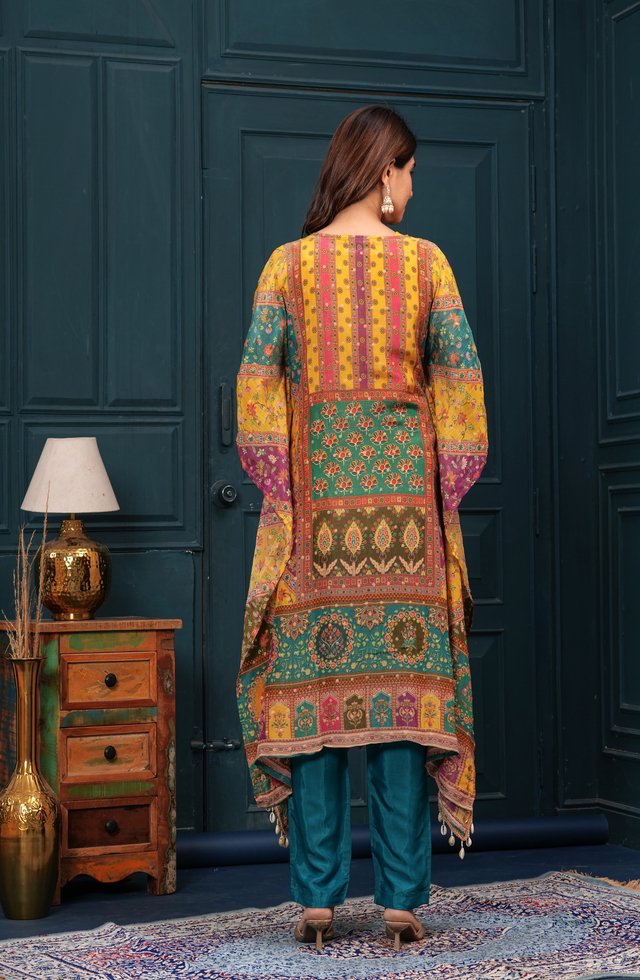 pPretty Kaftan Set For Women